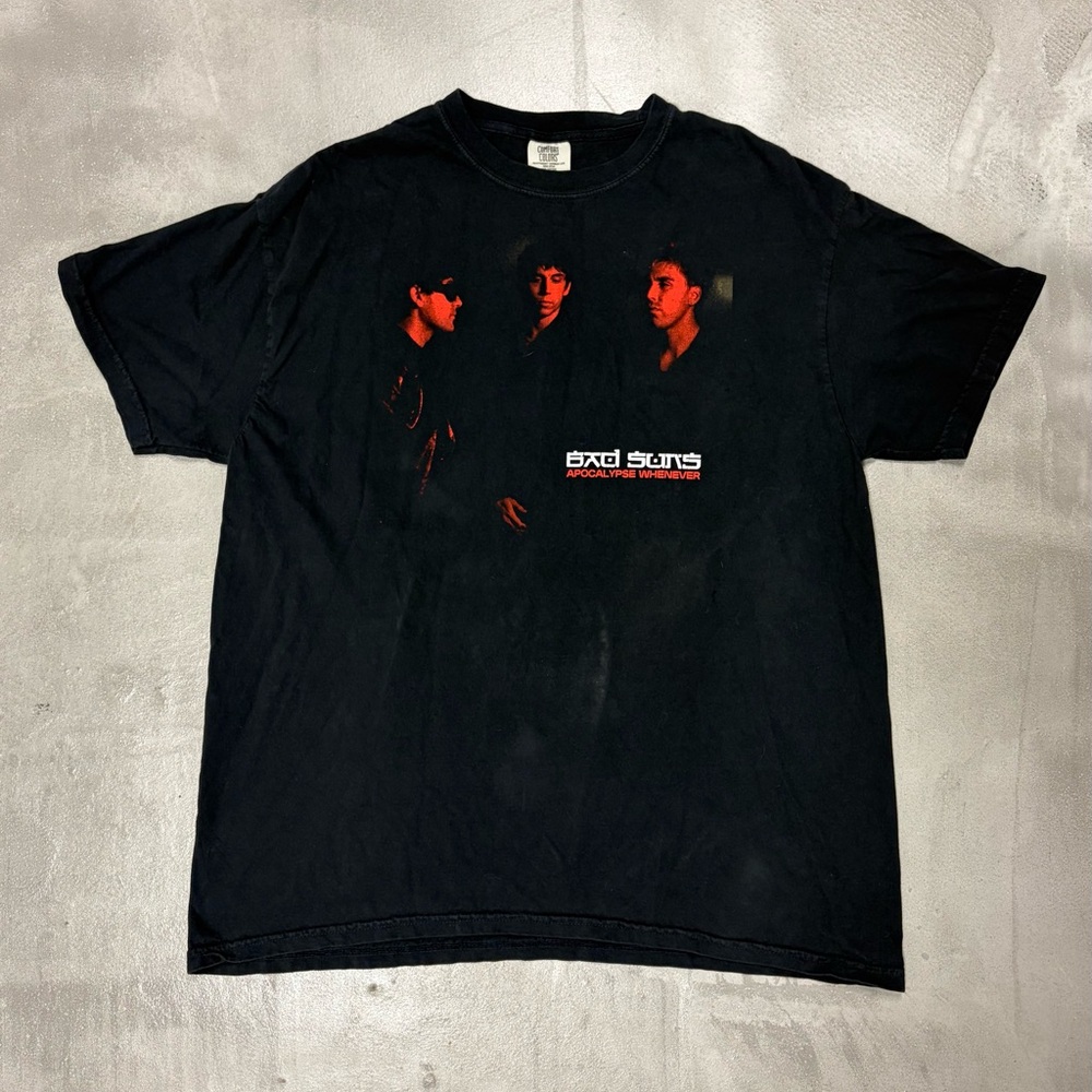 Comfort Colors Black Graphic Band Tee